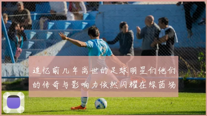 追忆前几年离世的足球明星们他们的传奇与影响力依然闪耀在绿茵场上