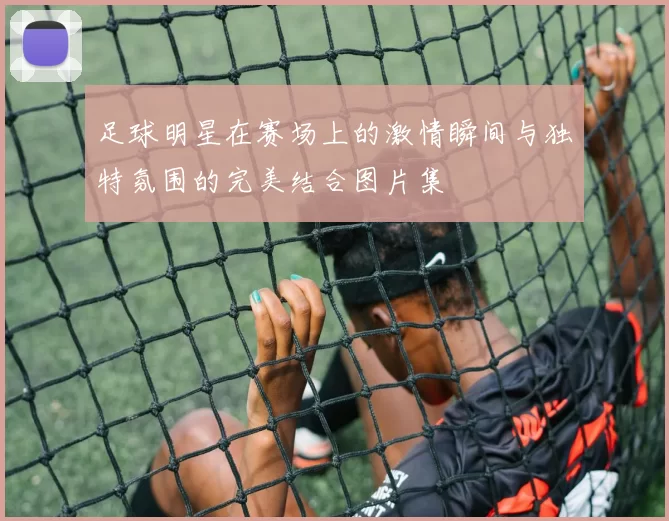 足球明星在赛场上的激情瞬间与独特氛围的完美结合图片集