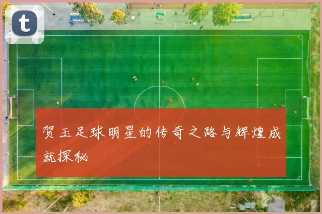 贺玉足球明星的传奇之路与辉煌成就探秘