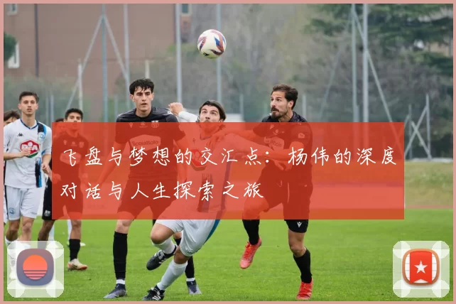 飞盘与梦想的交汇点：杨伟的深度对话与人生探索之旅
