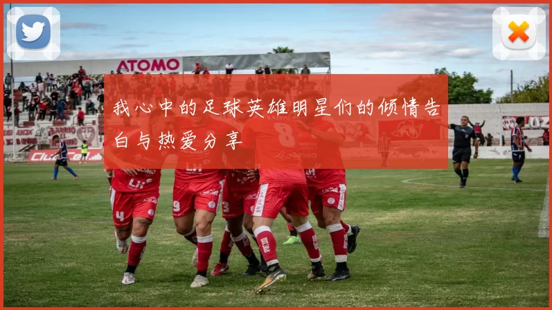 我心中的足球英雄明星们的倾情告白与热爱分享