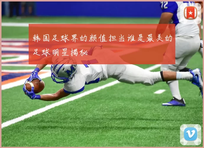 韩国足球界的颜值担当谁是最美的足球明星揭秘