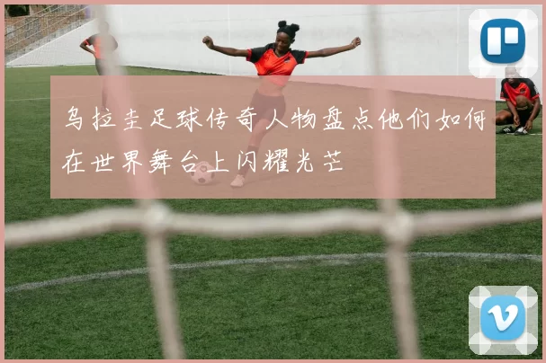 乌拉圭足球传奇人物盘点他们如何在世界舞台上闪耀光芒