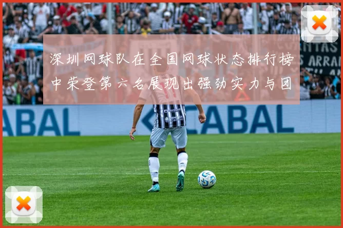 深圳网球队在全国网球状态排行榜中荣登第六名展现出强劲实力与团队合作精神