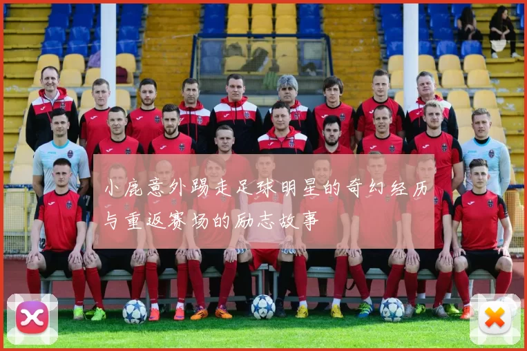小鹿意外踢走足球明星的奇幻经历与重返赛场的励志故事