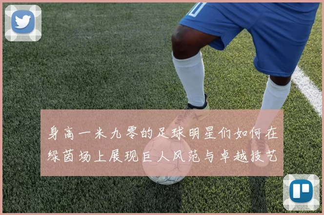 身高一米九零的足球明星们如何在绿茵场上展现巨人风范与卓越技艺