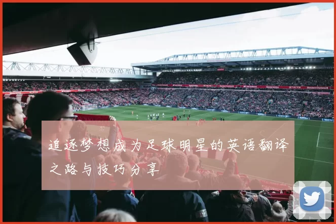 追逐梦想成为足球明星的英语翻译之路与技巧分享