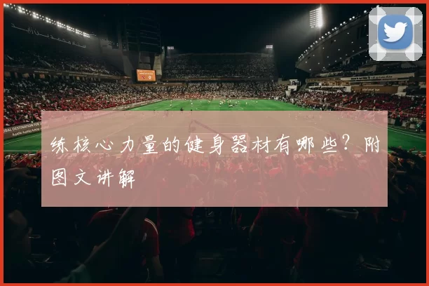 练核心力量的健身器材有哪些？附图文讲解