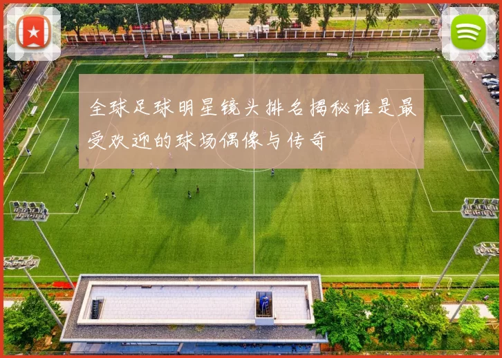 全球足球明星镜头排名揭秘谁是最受欢迎的球场偶像与传奇
